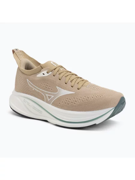 Мъжки обувки за бягане Mizuno Neo Zen 2 pale khaki/snow white/granite green бяло