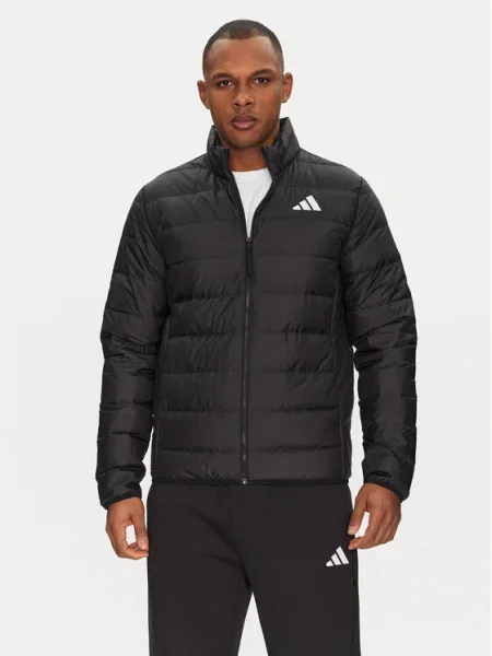 Adidas Пухено яке Essentials черен