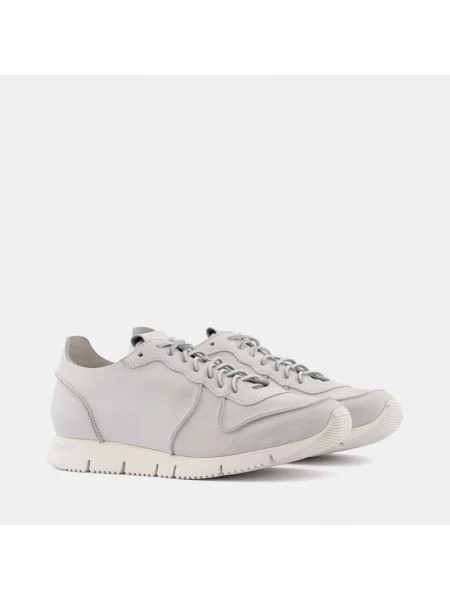 Sneakersy Buttero skórzane białe