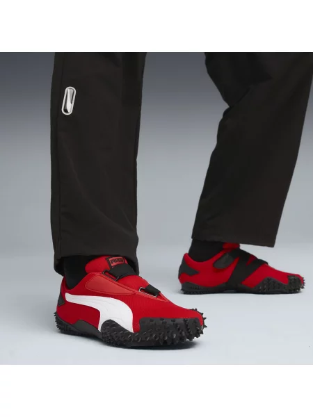 Sneakersy unisex Mostro OG Prime czerwone