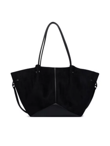 Karl Lagerfeld kabelka typu shopper dámska čierna