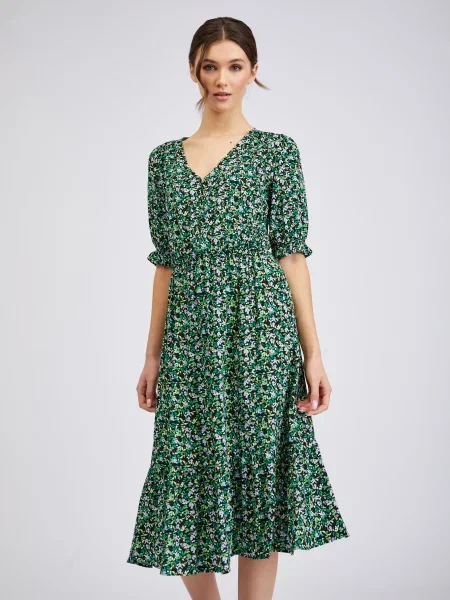 Rochie midi Orsay negru