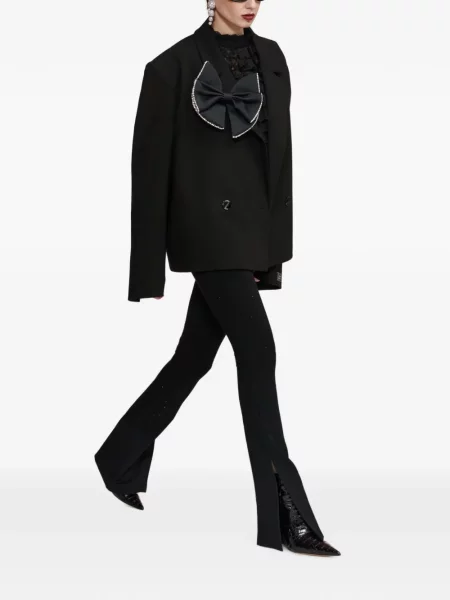 Двуреден блейзър Essentiel Antwerp черно