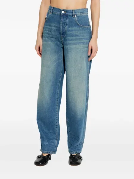 Pantaloni Moschino albastru