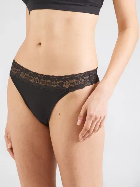 Tommy Hilfiger Underwear Tanga negru