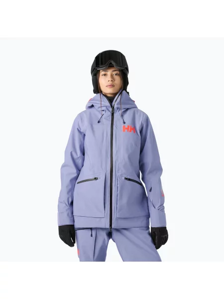 Geacă de schi pentru femei Helly Hansen Powderqueen bright lavender