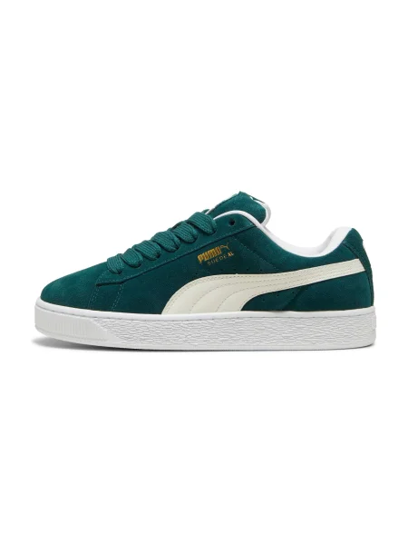 Puma bőr sportcipő Suede XL zöld
