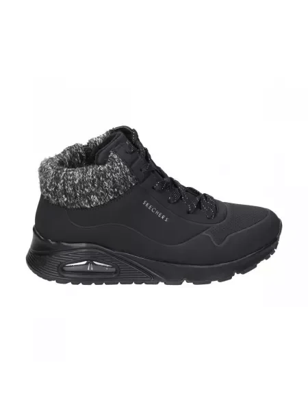 Félcipő Skechers fekete
