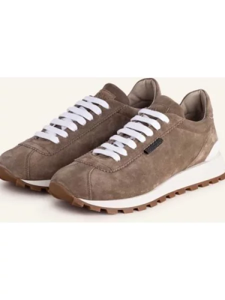 Brunello Cucinelli Sneakersy hnědá