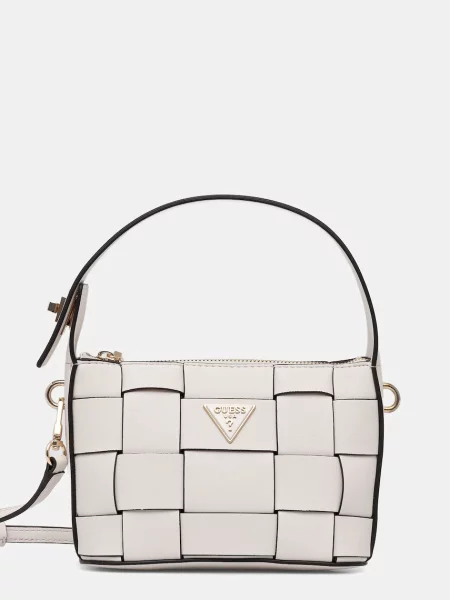 Чанта Guess MAYLEE бежово