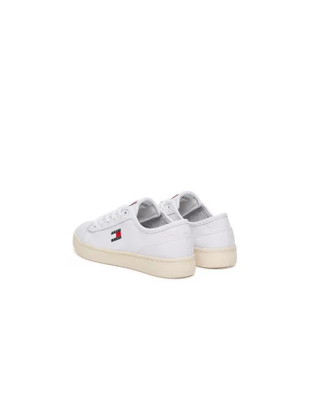 Tommy Jeans Tenis superge Tjw Lightweight Court bela