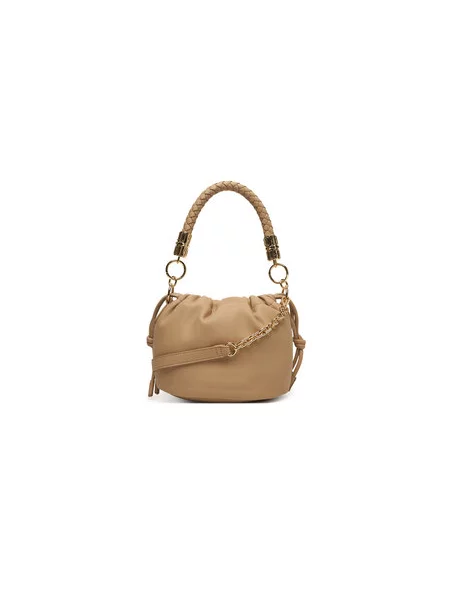 Táska LOVE MOSCHINO bézs