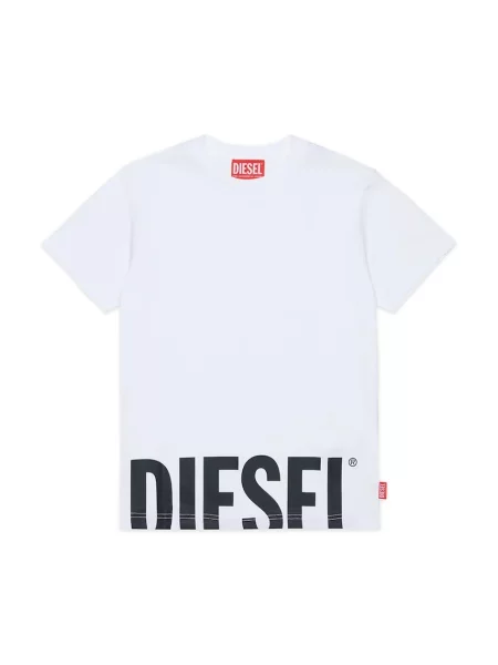 Diesel gyerek póló TPRES T-SHIRT fehér