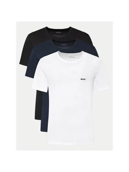 BOSS majica TShirt RN 3P Classic