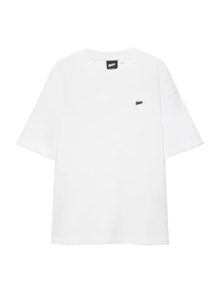 Pull&Bear Tricou STWD' alb