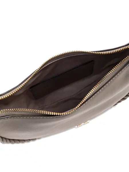 Portofel Michael Michael Kors cu imprimeu geometric roșu