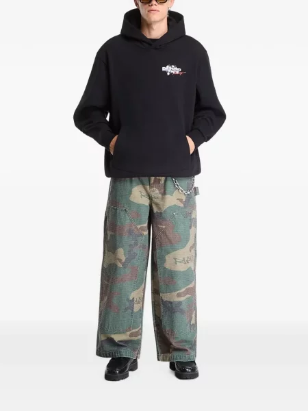 Hanorac cu glugă Ripndip negru