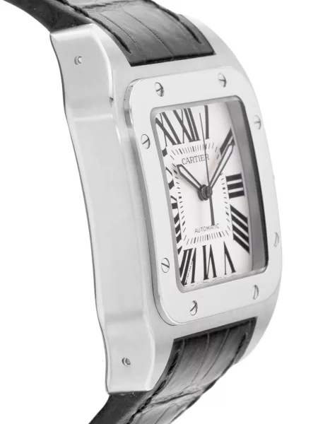 Hodinky Cartier biela