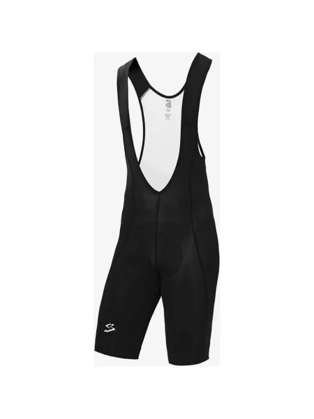 Spodenki rowerowe Spiuk Anatomic czarny XS biały