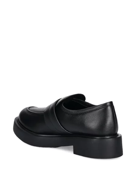 Pantofi loafer Love Moschino cu cataramă negru