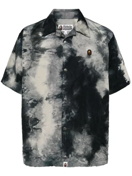 Къс риза A Bathing Ape® черно