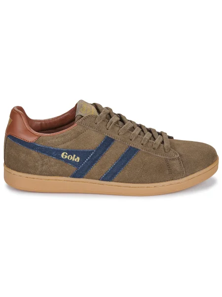 Pantofi Gola din piele de căprioară maro