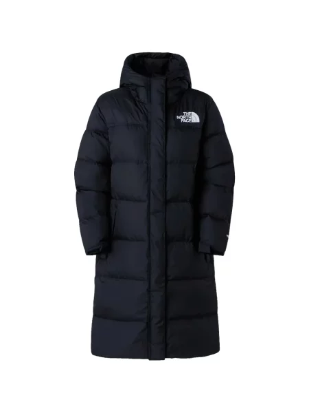 Parka The North Face s kapucí černá
