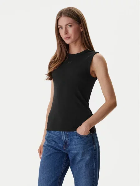 Top Calvin Klein Jeans černý