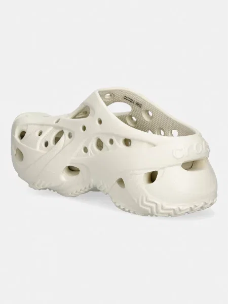 Crocs papuci Caged Clog bej