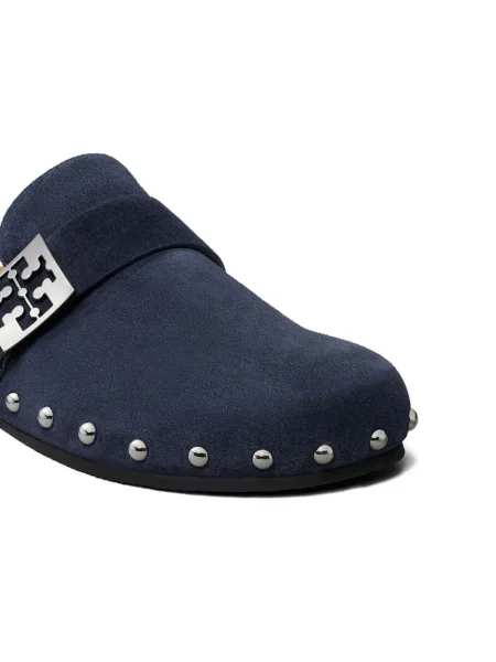 Papuci tip mules Tory Burch albastru