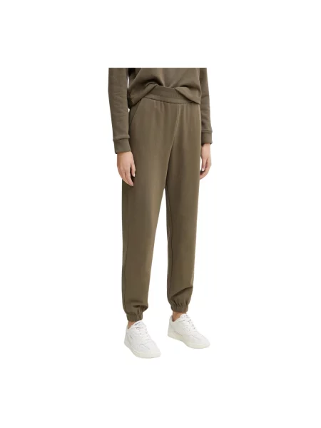 Armani Exchange spodnie dresowe zielone