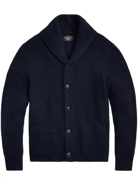 Cardigan Ralph Lauren Rrl albastru