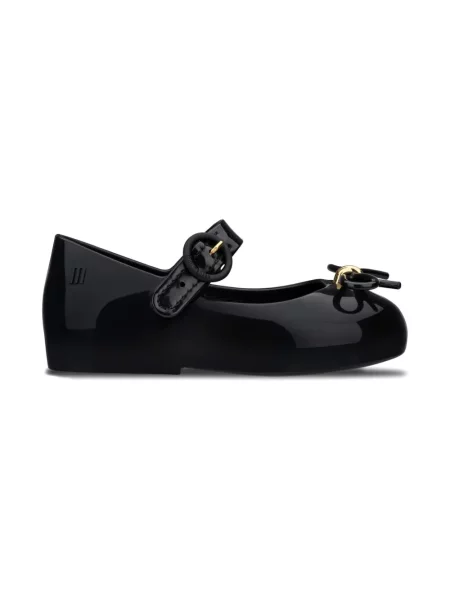 Balerinki dziecięce Mini Melissa czarne
