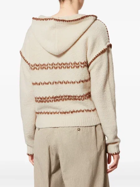 Pulover Marant Etoile cu glugă