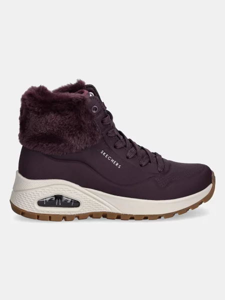 Skechers cizme de iarna violet