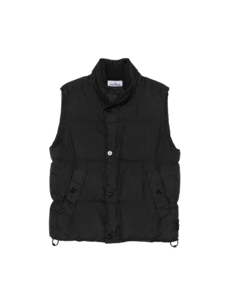 Kamizelka Stone Island z kamieniami czarna