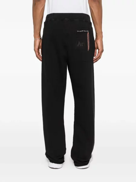 Pantaloni Aries alergare negru