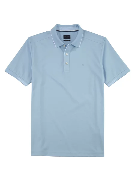OLYMP Tricou deschis albastru
