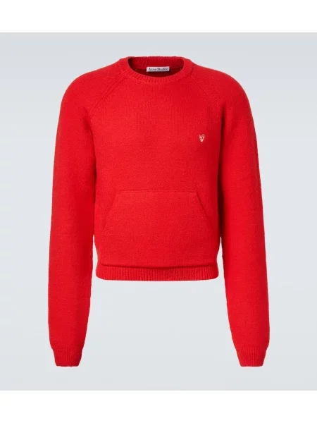 Pulover Acne Studios roșu