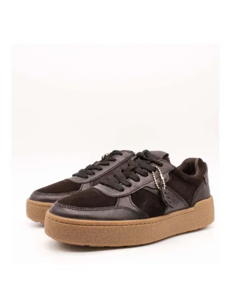 Pantofi Tamaris maro