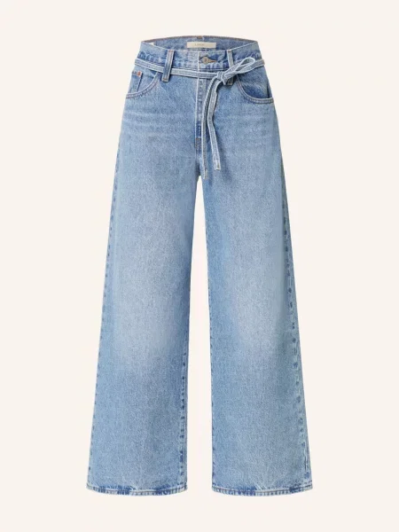 Levi's® Straight Džíny Xl 04 med indigo worn in modré