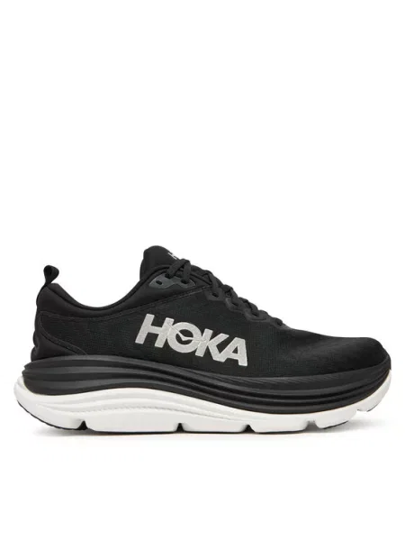 Hoka Bėgimo batai Gaviota 5 Wide juoda