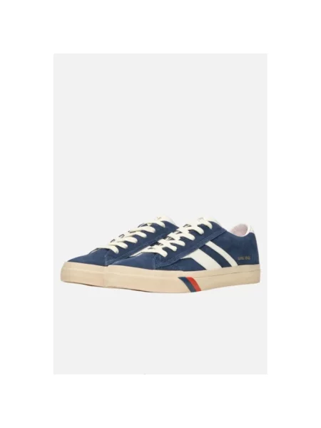 Sneakersy Pro Keds zamszowe klasyczne niebieskie
