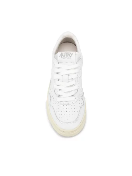 Autry Sneakersy Medalist Low Ll weiss białe