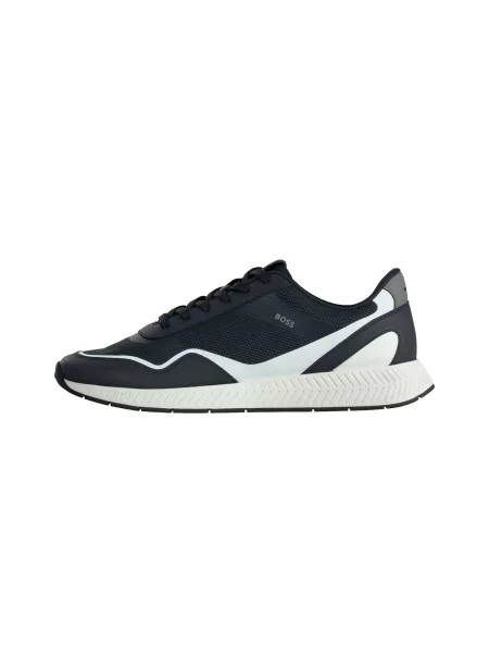 Sneakerși Boss alb