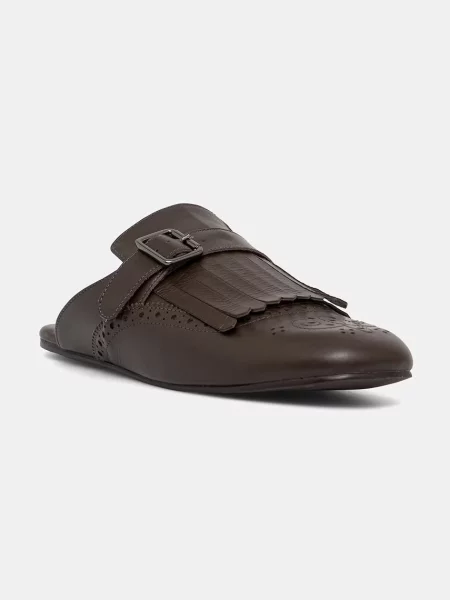 Кожаные шлепанцы Answear.lab