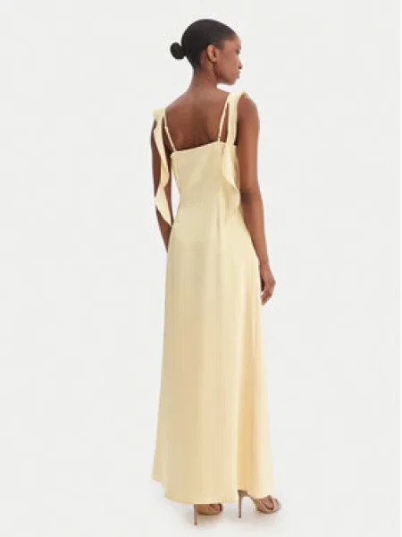 Vero Moda Cocktail obleka Eloisa rumena