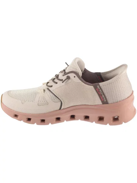 Tenisky Skechers béžová