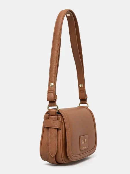 Armani Exchange Kabelka hnedá