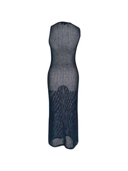Rochie Theory tricotate albastru
